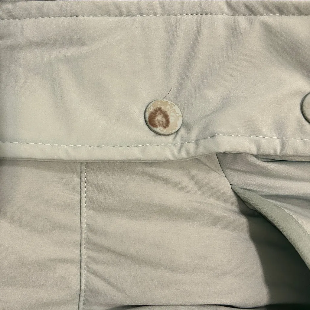 Land’s End Women's “Aqua Breeze” Quilted Jacket With Hood Size 1X - Image 4