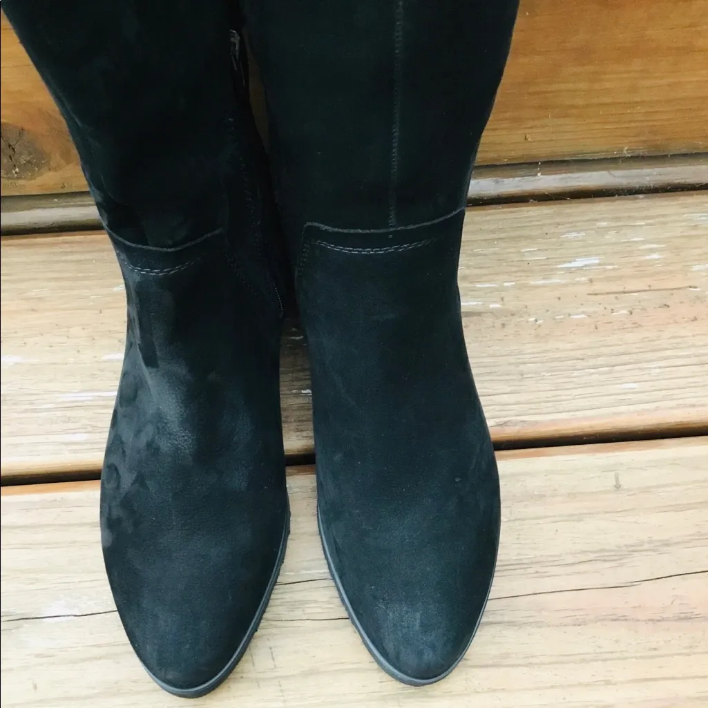 SALE❣️❣️❣️Natural suede leather boots NEW 👢🍁🍂 - Image 10