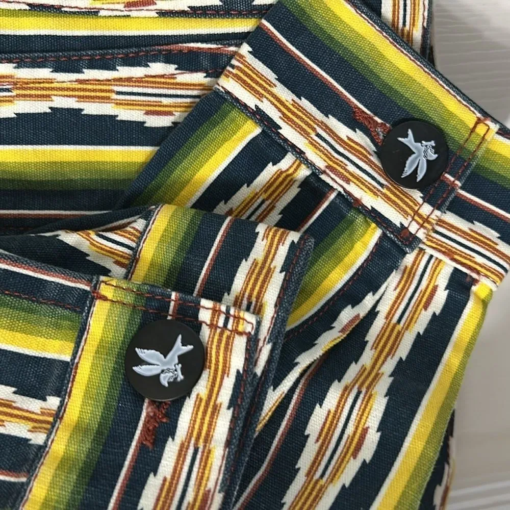 One Teaspoon Stripe Jacket(Size 8) - Image 7