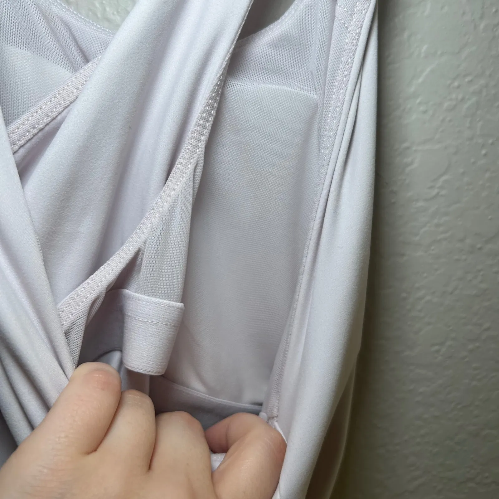 NWT Mono B Active Dress light purple women's medium tennis pickleball Athleisure - Image 7