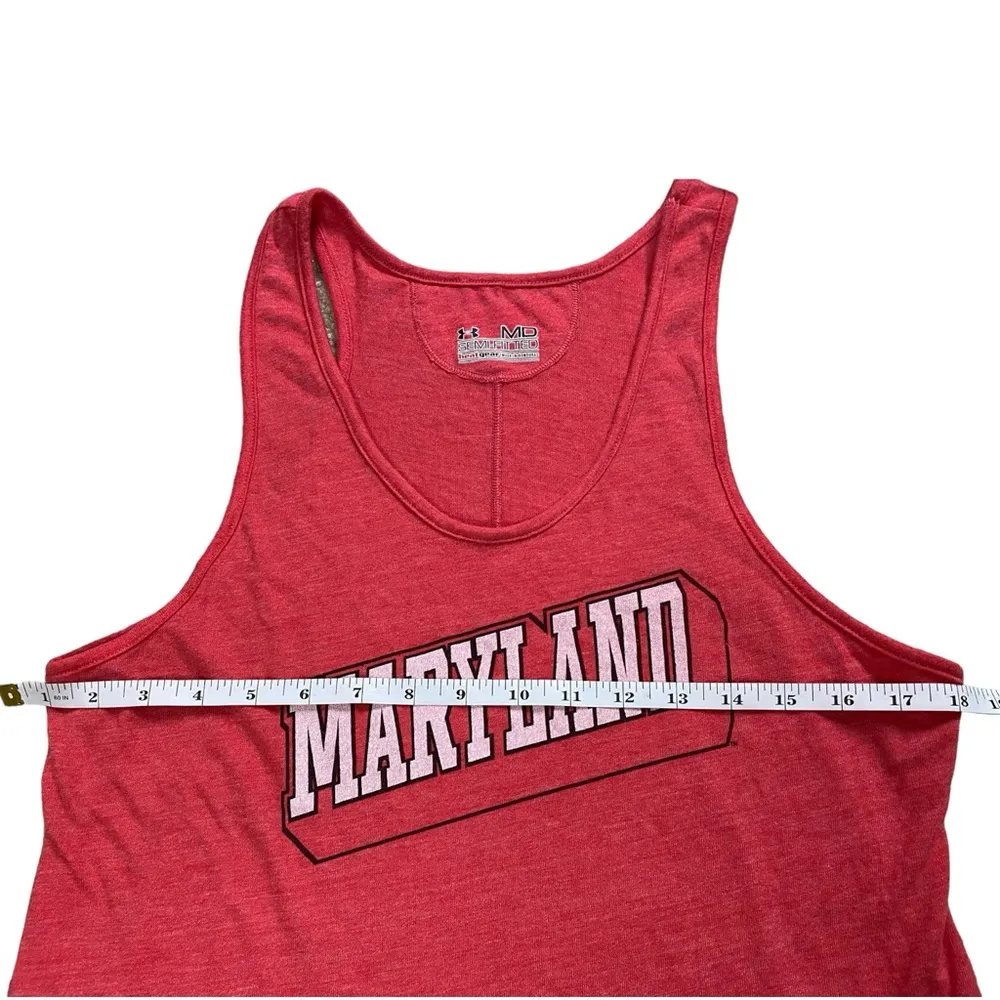 Under Armour Maryland Womens Tank Size Medium - Image 2