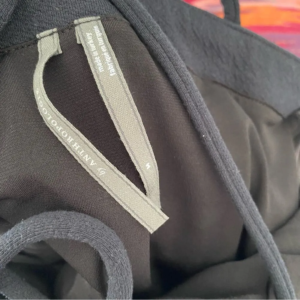 By Anthropologie Strappy Open Back Stretch Midi Dress size medium - Image 10