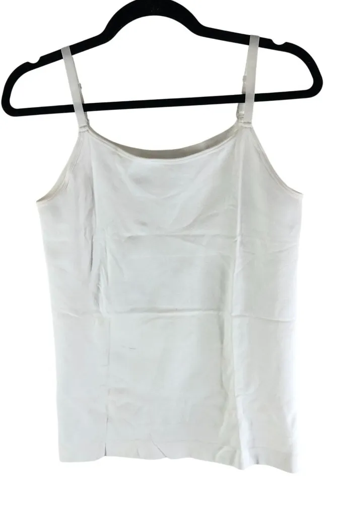 Shapermint All Day Every Day Scoop Neck Cami White 3XL FLAW Size 3X - Image 1