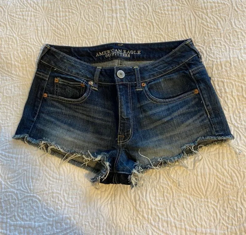 American Eagle Outfitters Stretch Shorts - Image 3