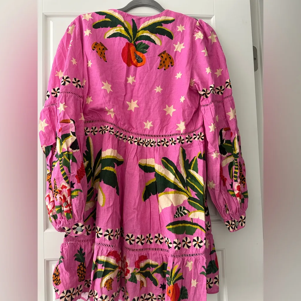 Farm Rio - Pink Dress - Image 4
