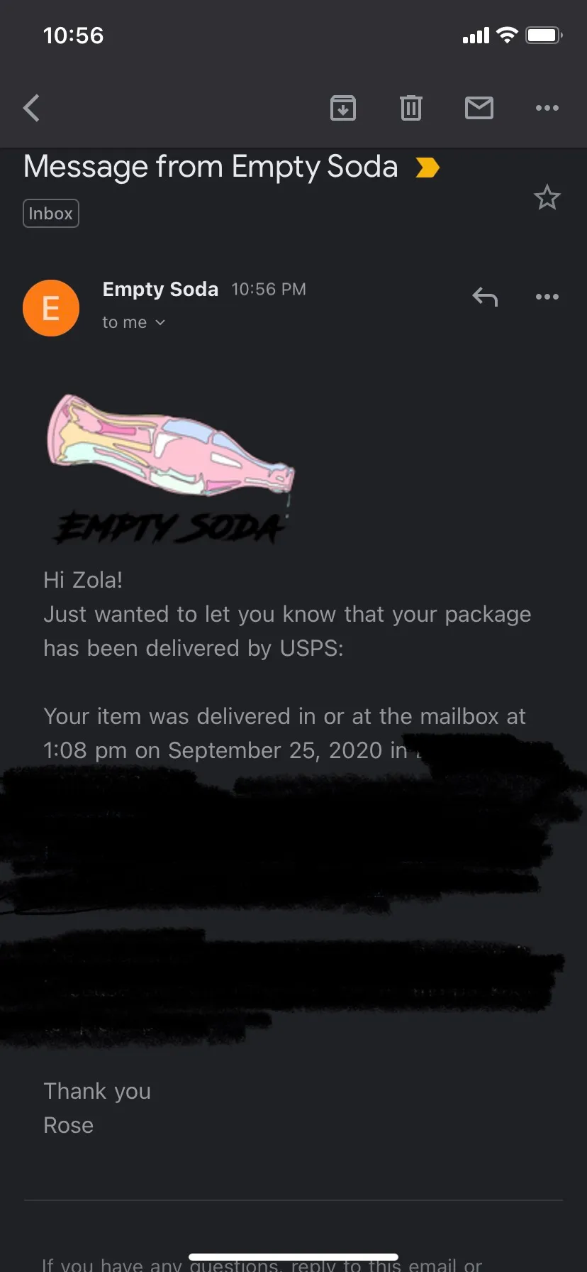 Empty Soda Strawberry Baby Tee🍓🍓 - Image 5