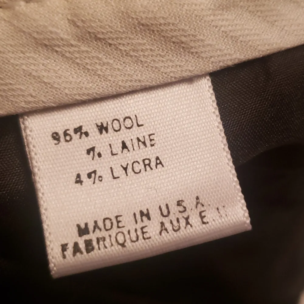 Vintage 2005 Theory bootcut black low rise trouser pant - Image 8