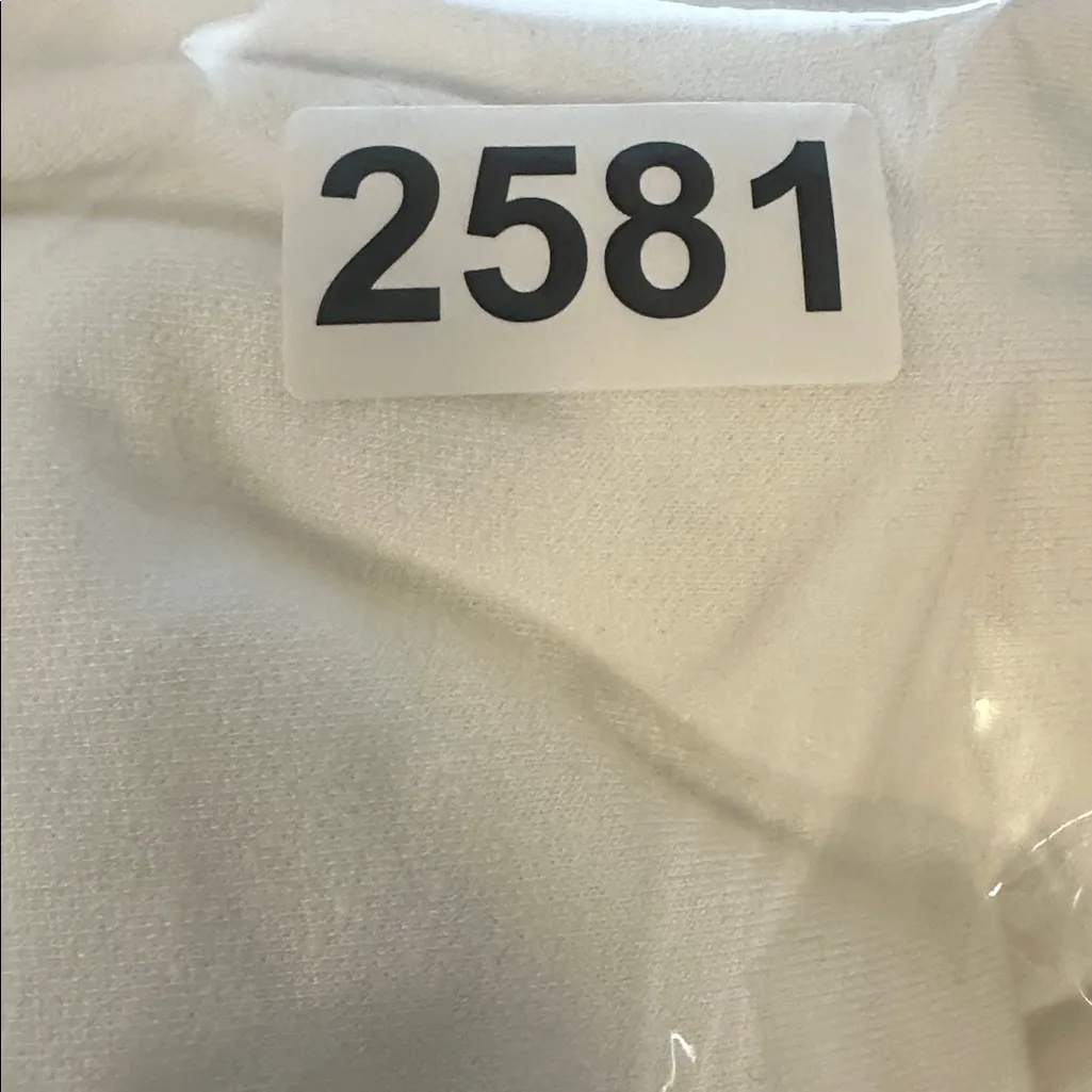 Athleta Mindset Sweatshirt White Size Large - Image 7