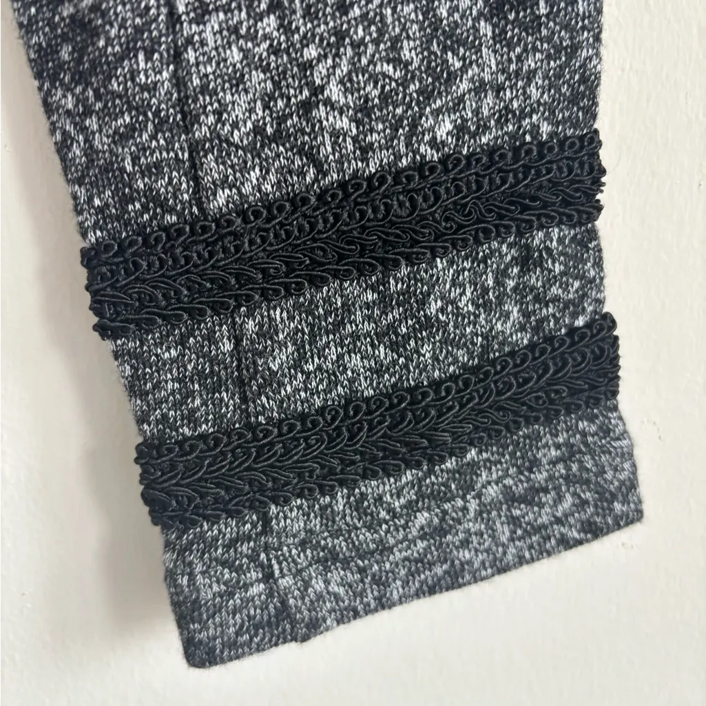 Tommy Hilfiger Military Band Style Blazer Open Front, Metal Buttons and Size S P - Image 9