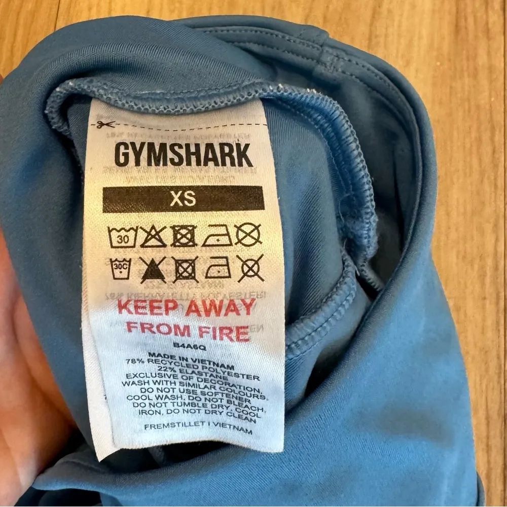 Gym Shark Ruched Leggings - Image 8