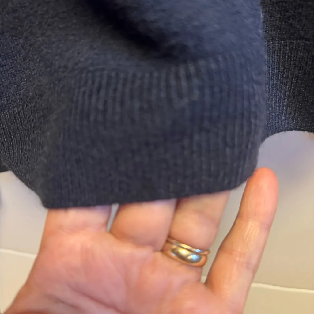 BonWorth women’s. Turtleneck Sweater in Deep Blue - Image 7