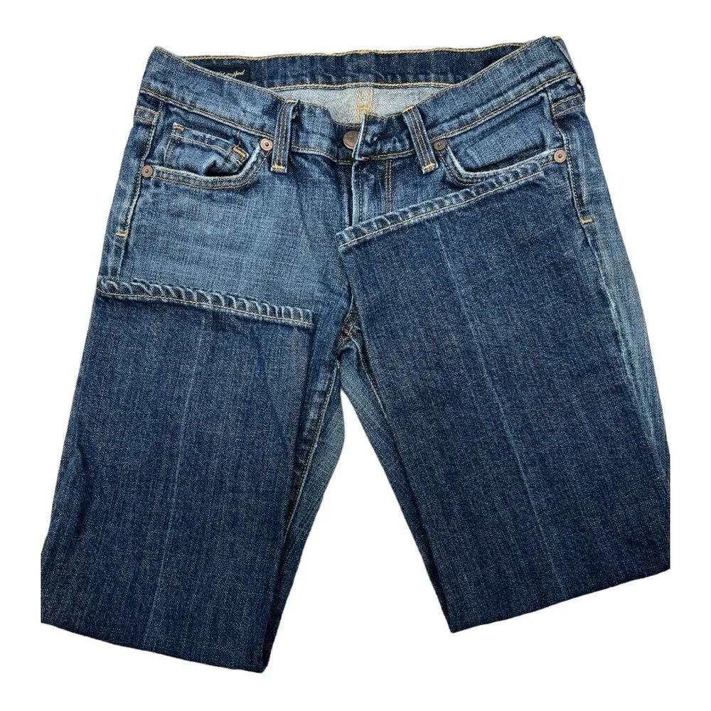 Citizens of Humanity Kelly low waist cropped jeans 26 - Image 2