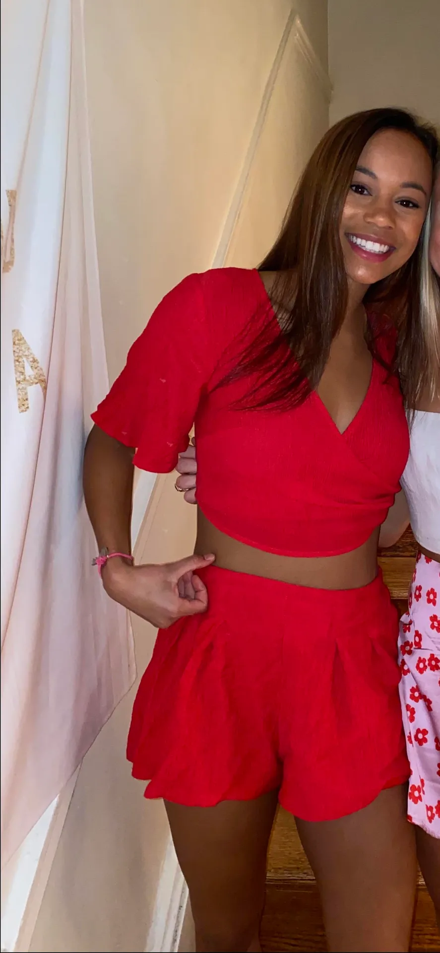 Two Piece Set Red - Image 2