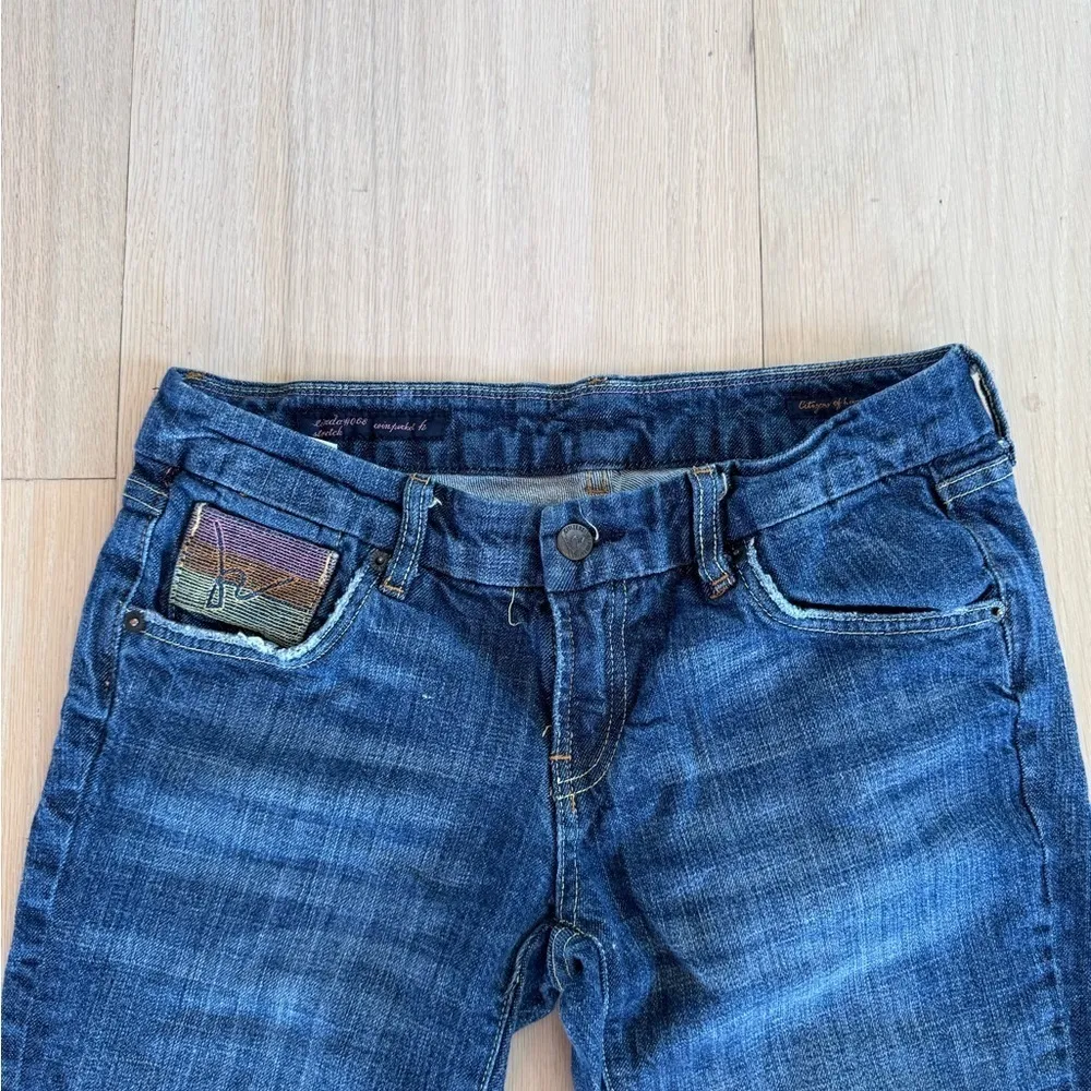 Citizens of Humanity Linda Stretch Coin Pocket Jeans Y2K Size 27 - Image 3