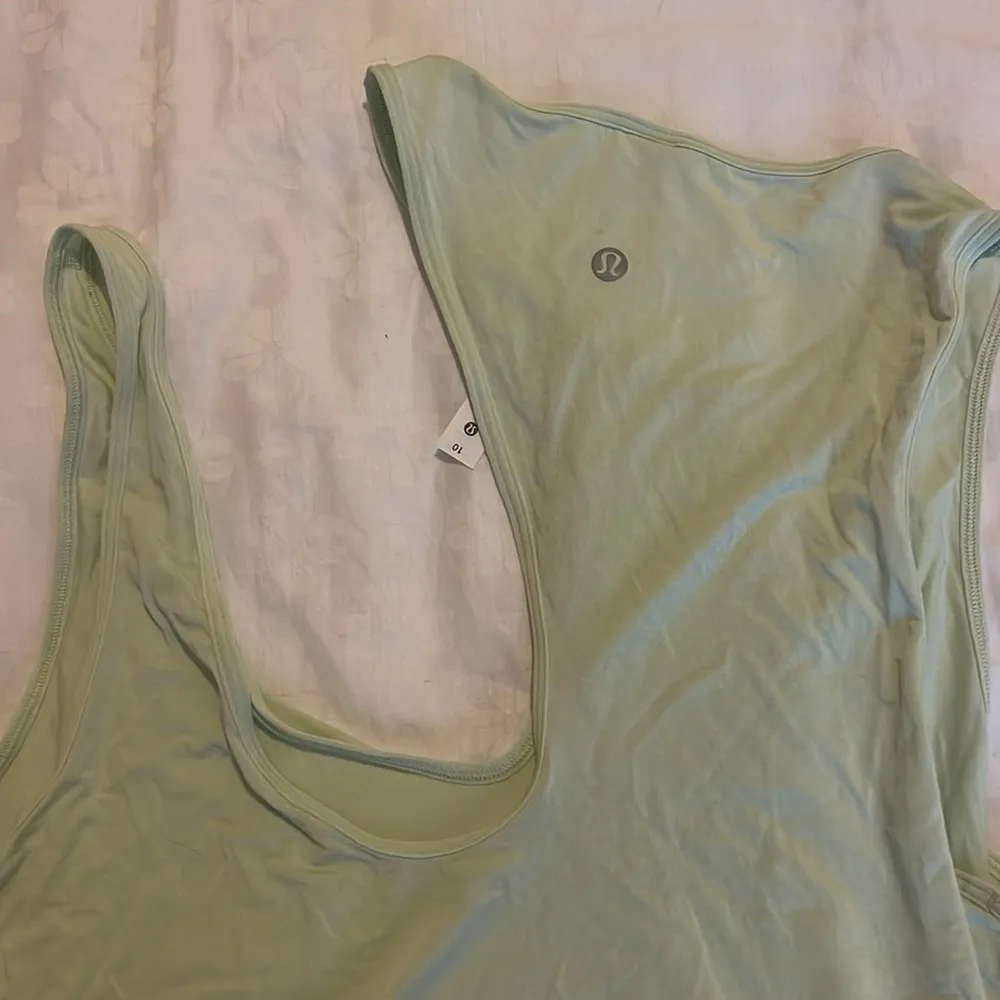 Lululemon Shoulder Cut-Out Yoga Tank Top - Image 6