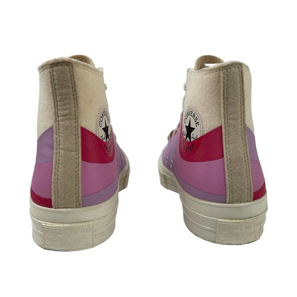 Converse Chuck Taylor 70 Thermo Felt High Top Sneaker 169520C Womens Size 10 - Image 6