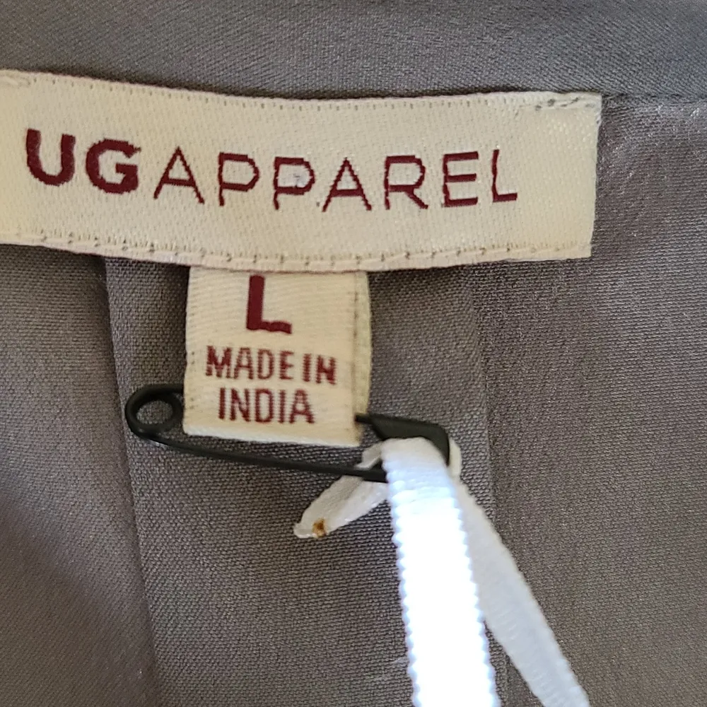 UG Apparel Ohio State blouse size large - Image 6