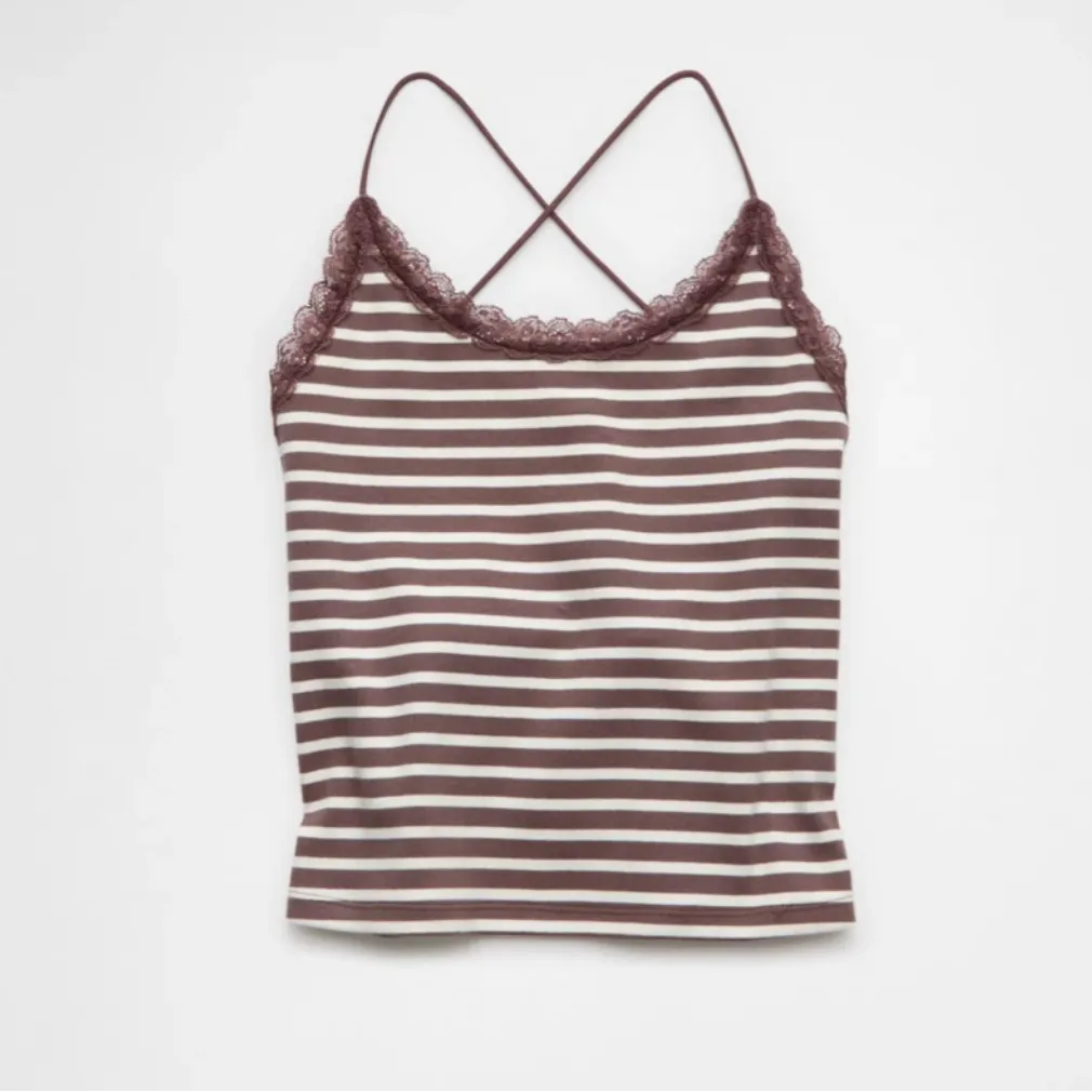 AE Striped Strappy Back Top - Image 2