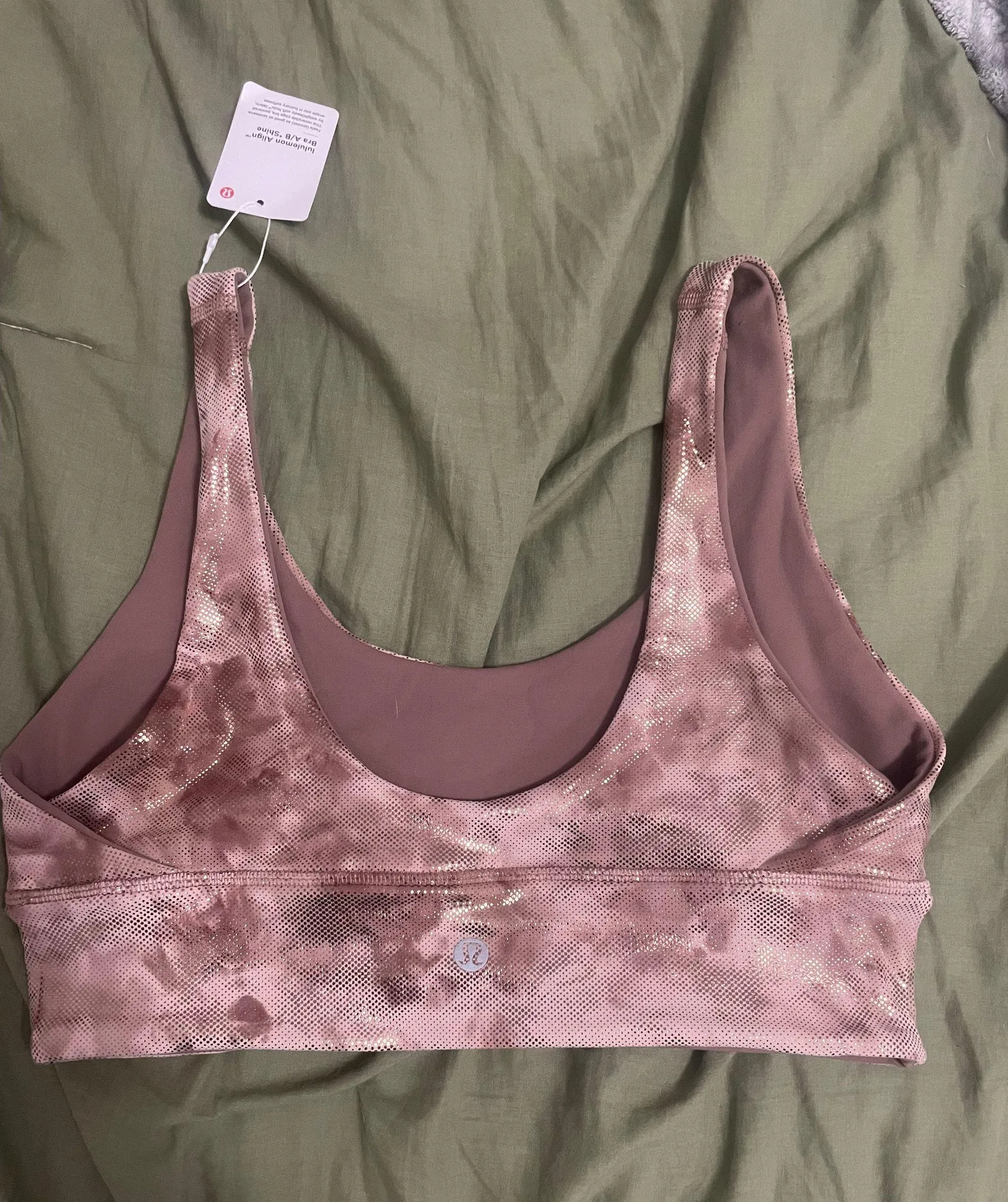 Lulu Align Bra In Java  - Image 4