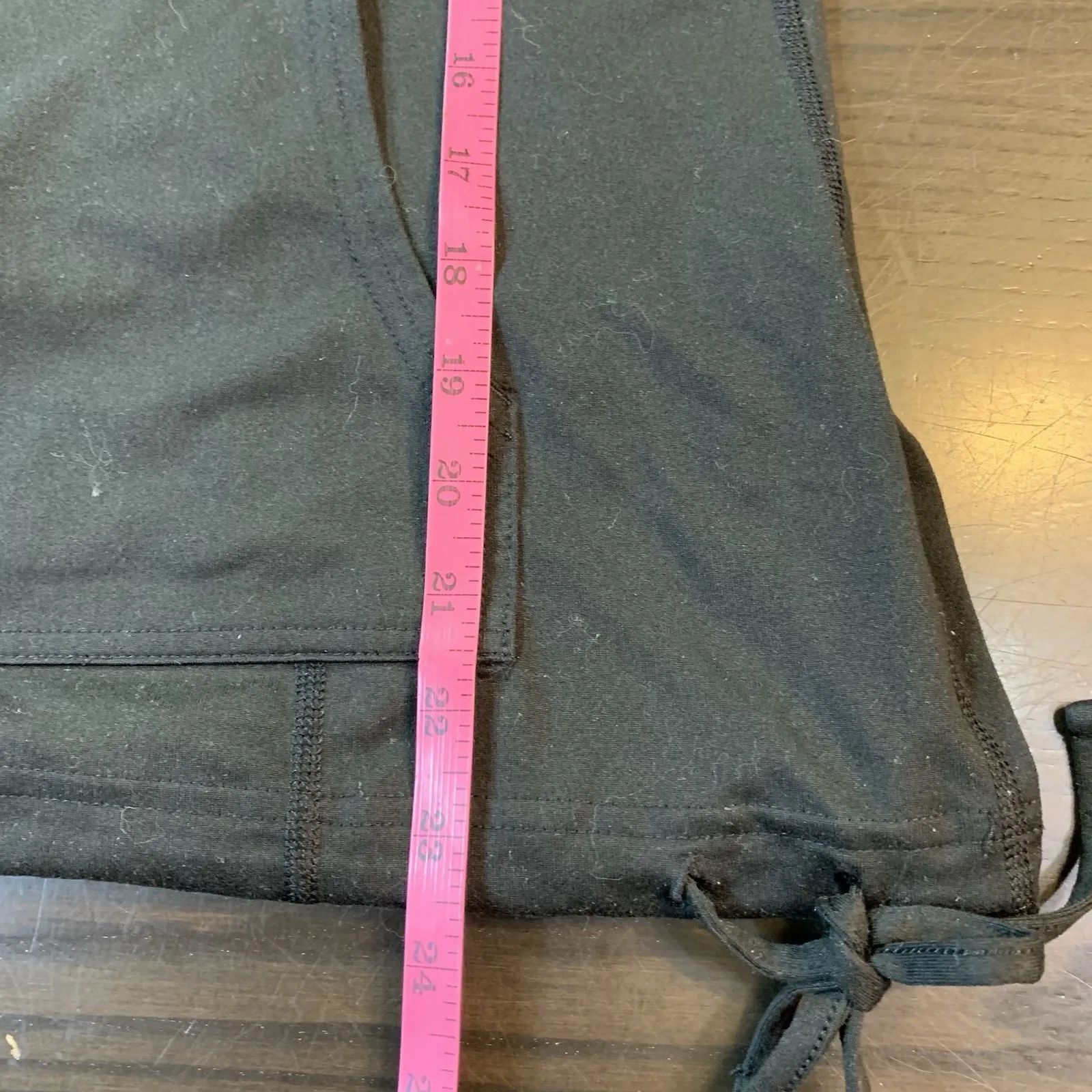 The North Face Hiking Hoodie Womens Medium Black Vapor Wick Lightweight Pullover - Image 10