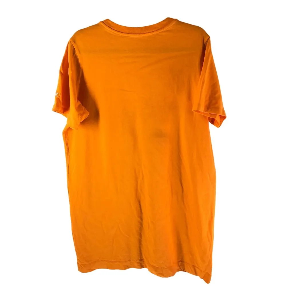 Everlane The Organic Cotton Weekend Tee Dress Pocket Short Sleeve Orange M - Image 2