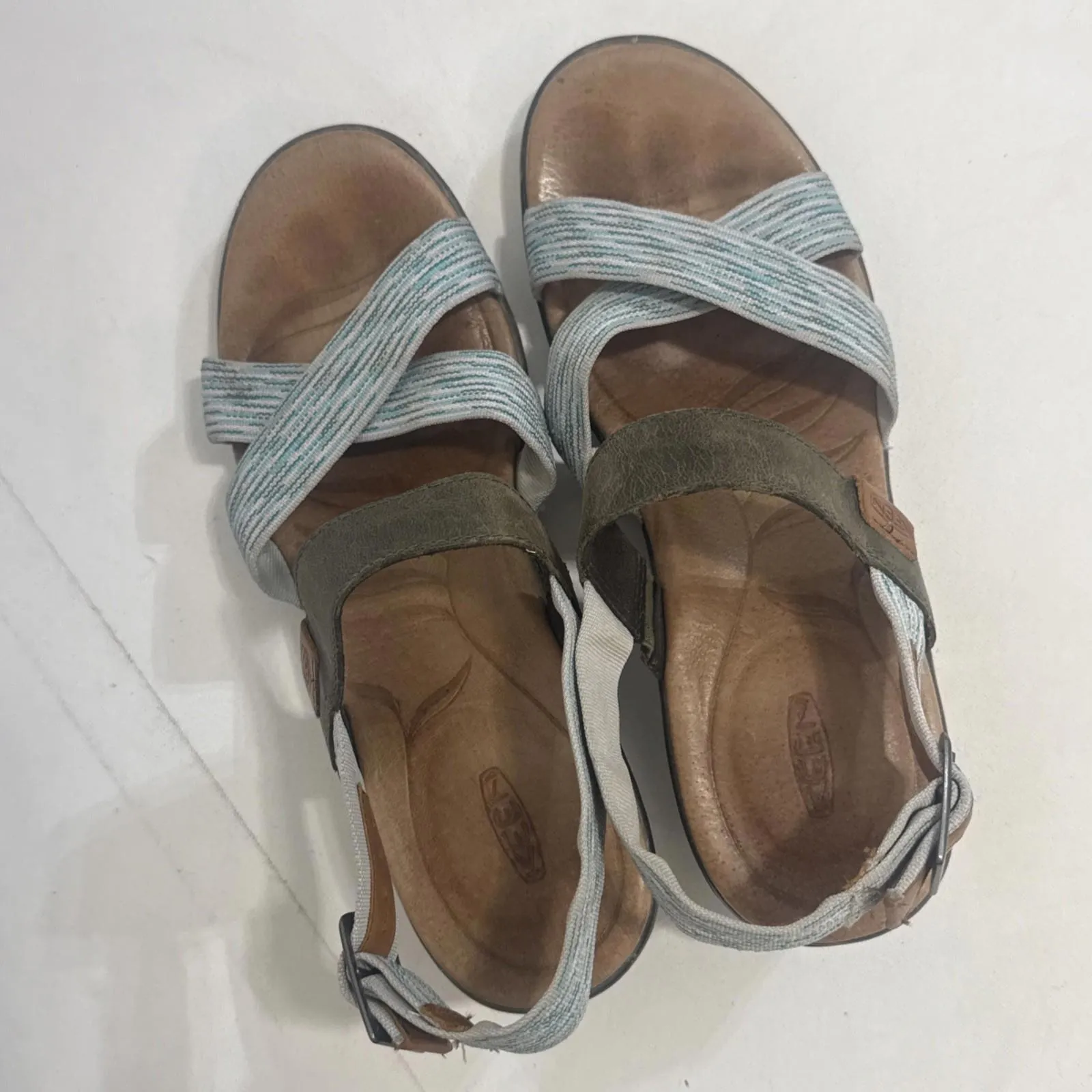 KEEN Women's Skyline Gorpcore Outdoor Boho Wedge Sandals 8.5 - Image 14