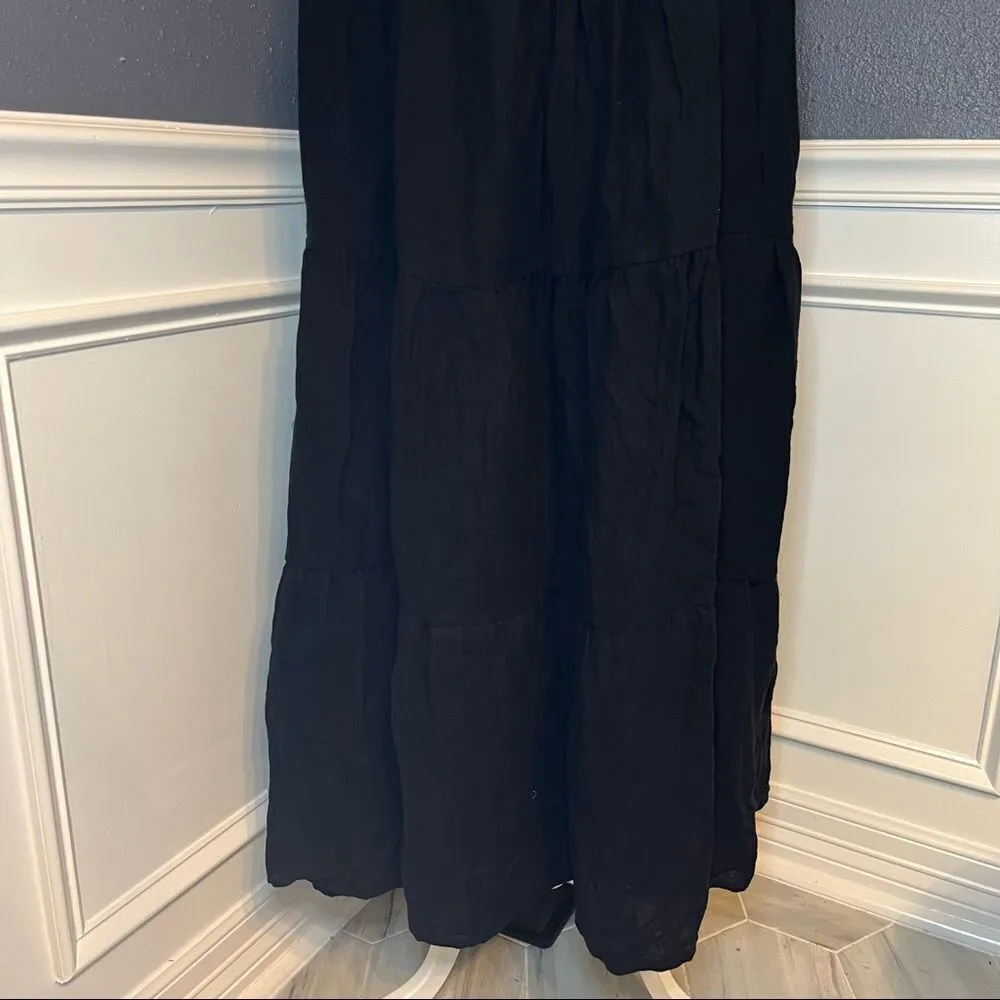 For Days Tiered Cami Dress Black Size XXL - Image 10