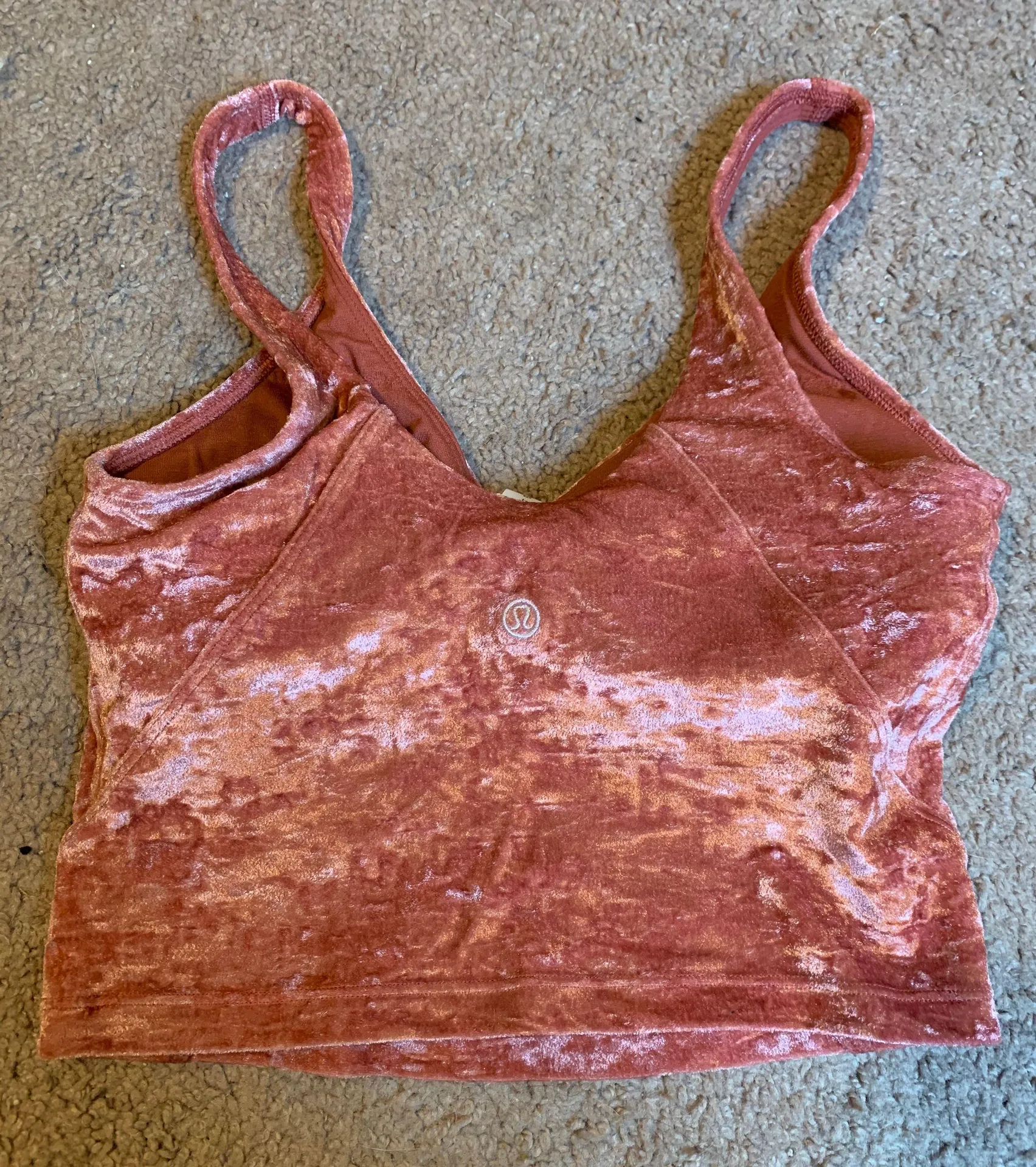 Velvet Pink Align Tank - Image 2