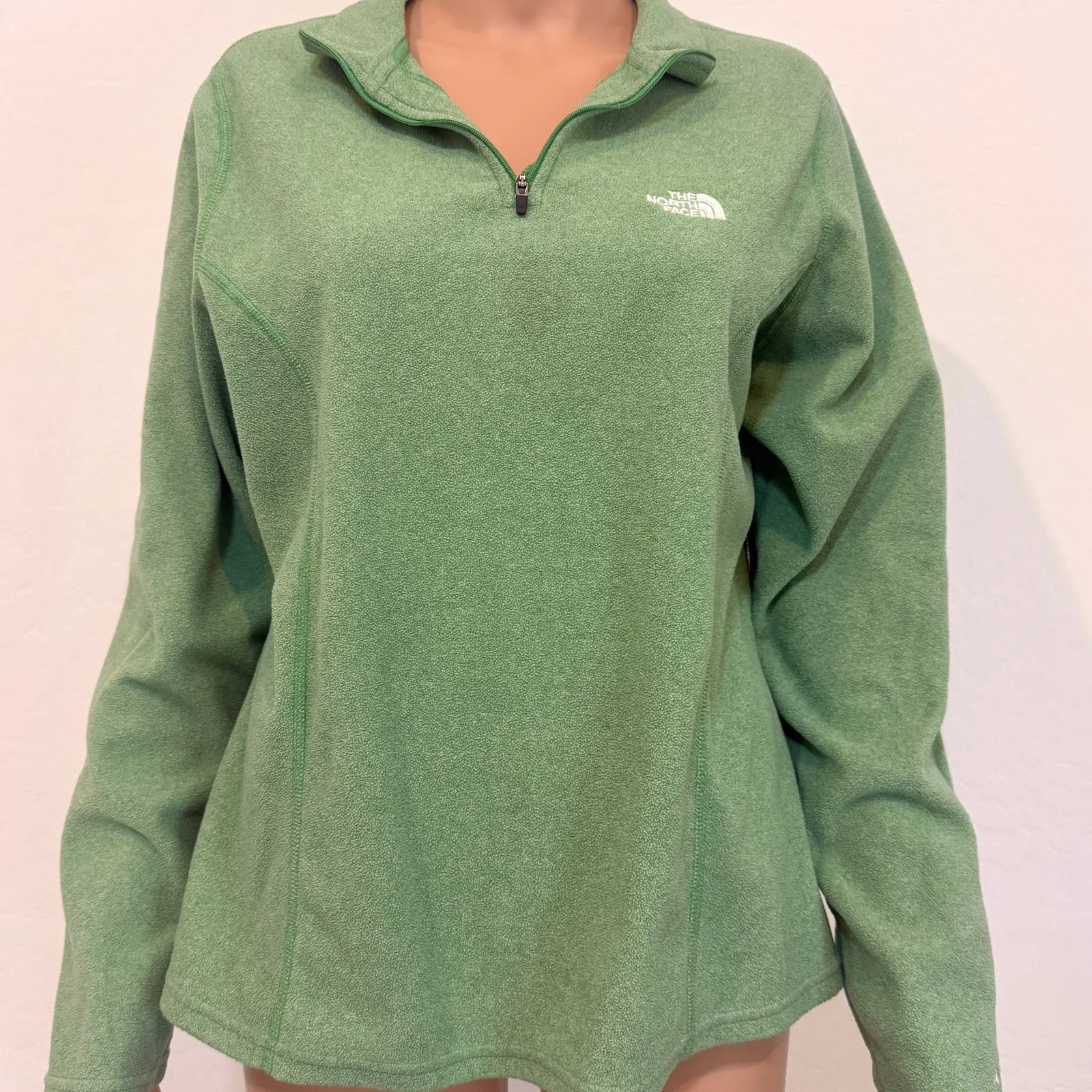 The North Face large TKA 100 1/4 zip pullover SP 2807 - Image 11