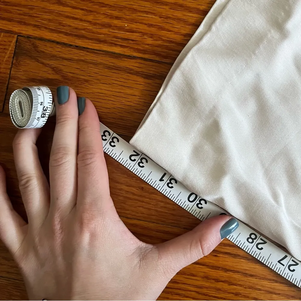 Zara cream colored trousers size medium - Image 6