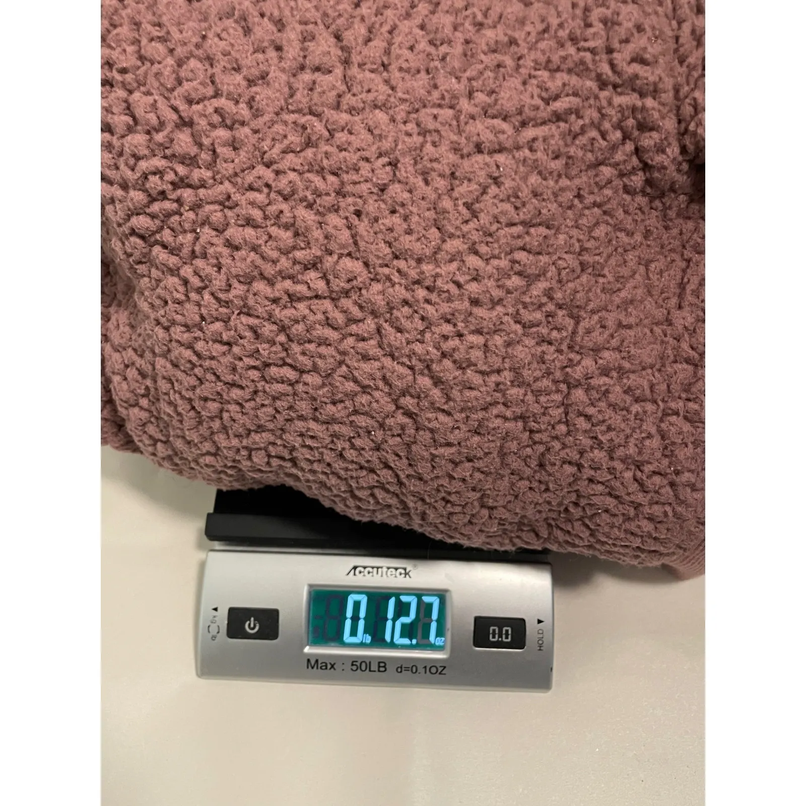 Victoria's Secret PINK Sherpa Fleece Quarter Zip Pullover Sweatshirt Cropped M Size M - Image 9