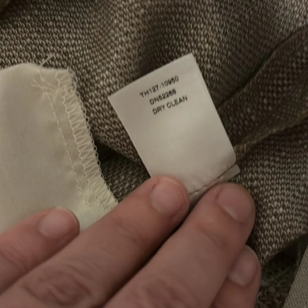 Pendleton NWT  light brown twill wool dress pants sz 14 - Image 8