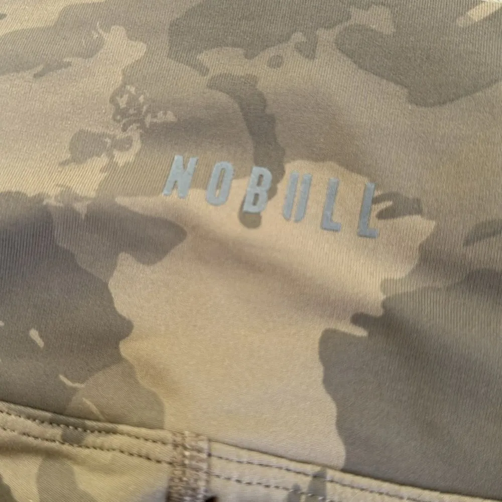 NOBULL women’s high rise matte camo leggings size XS - Image 3
