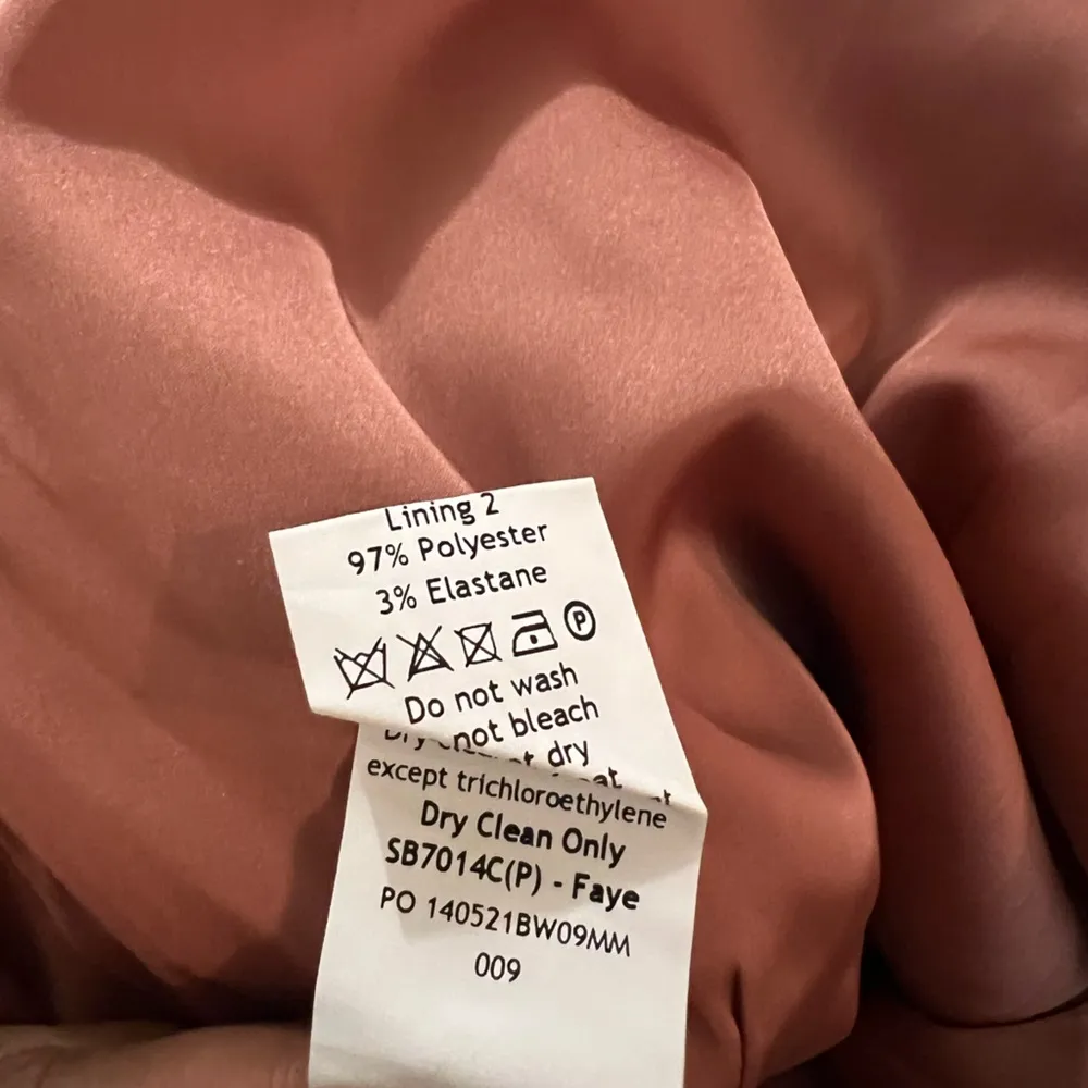 HOUSE OF CB 'Faye' Rose Satin Pleated Midi Dress - Image 7