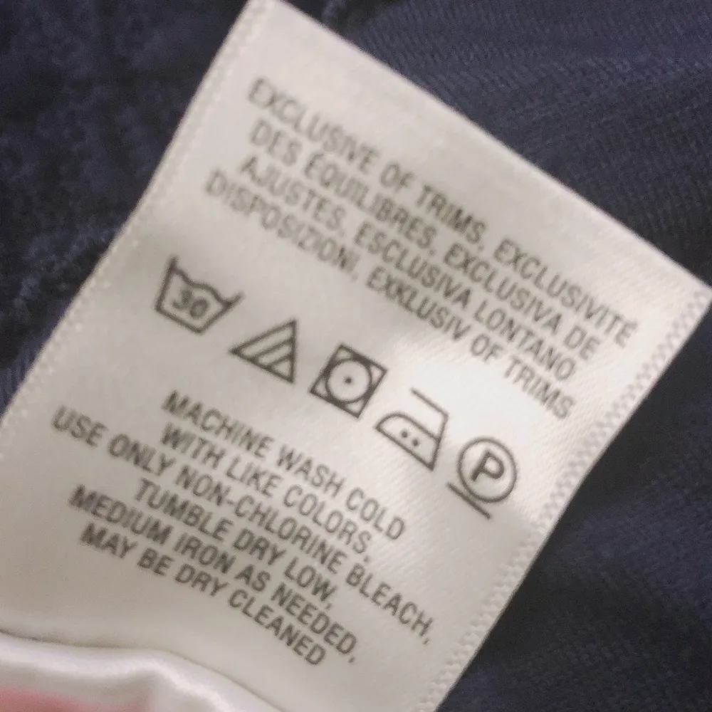 Anthropologie’s Maeve Heavy Knit Pastel Midi Skirt, Navy Floral Size S - Image 9