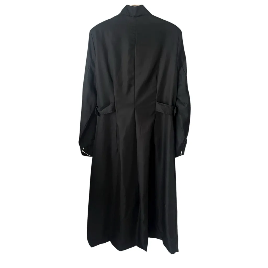 Cassock Clergy Robe Roman Adult XXL Priest Altar Liturgical Vestment Preacher Black - Image 10