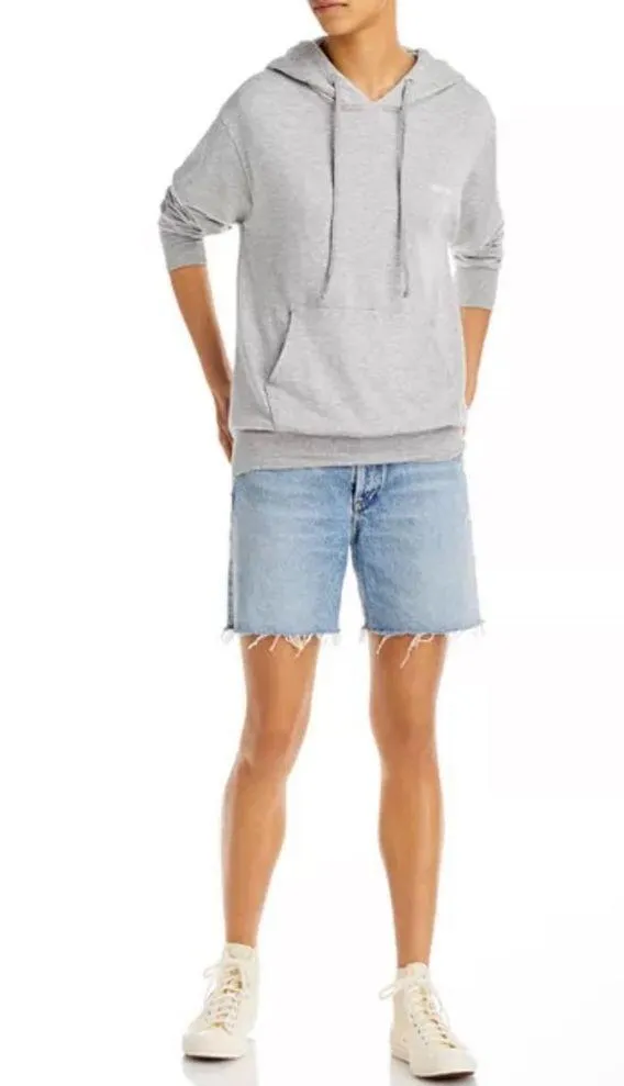 Bloomie's Unisex Rainbow Logo Hoodie in Heather Grey, Size M New w/Tag Gray Size M - Image 14