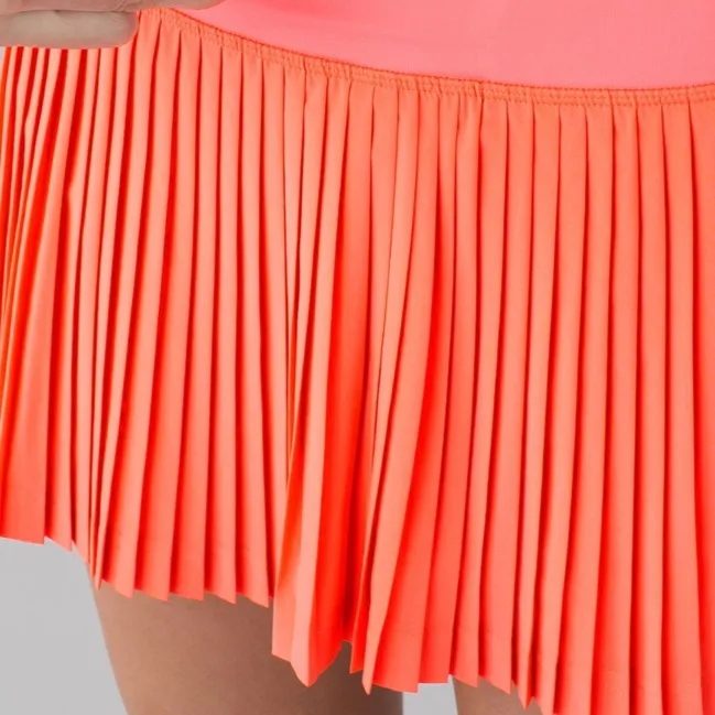 Lululemon Pleat To Street Skirt Size 8 Coral Grapefruit SOLD OUT - Image 3