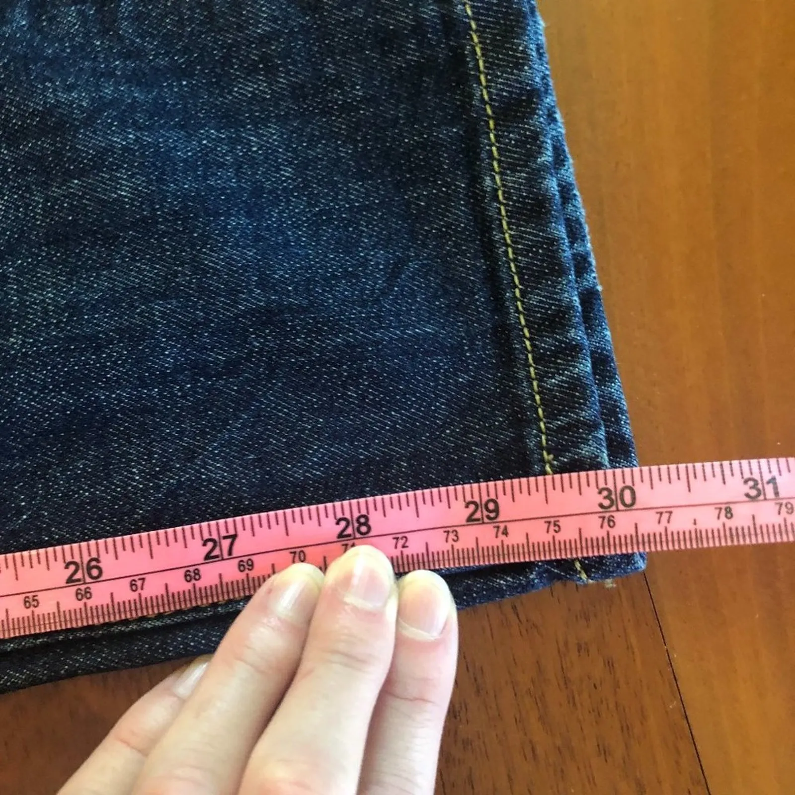 Genetic Denim Straight Jeans Distressed - Image 13