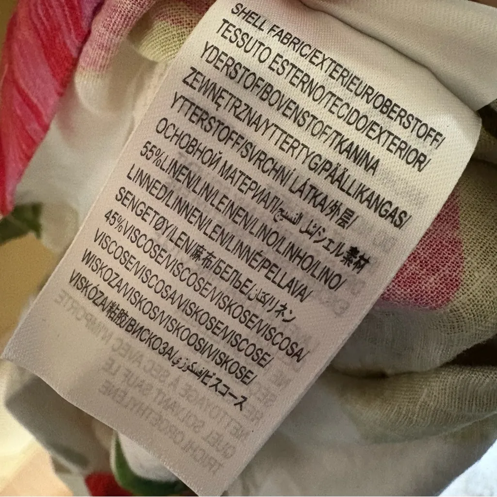 FARM RIO Spring Forest Shirt Button Down Long Sleeve SIZE XS NWT - Image 8