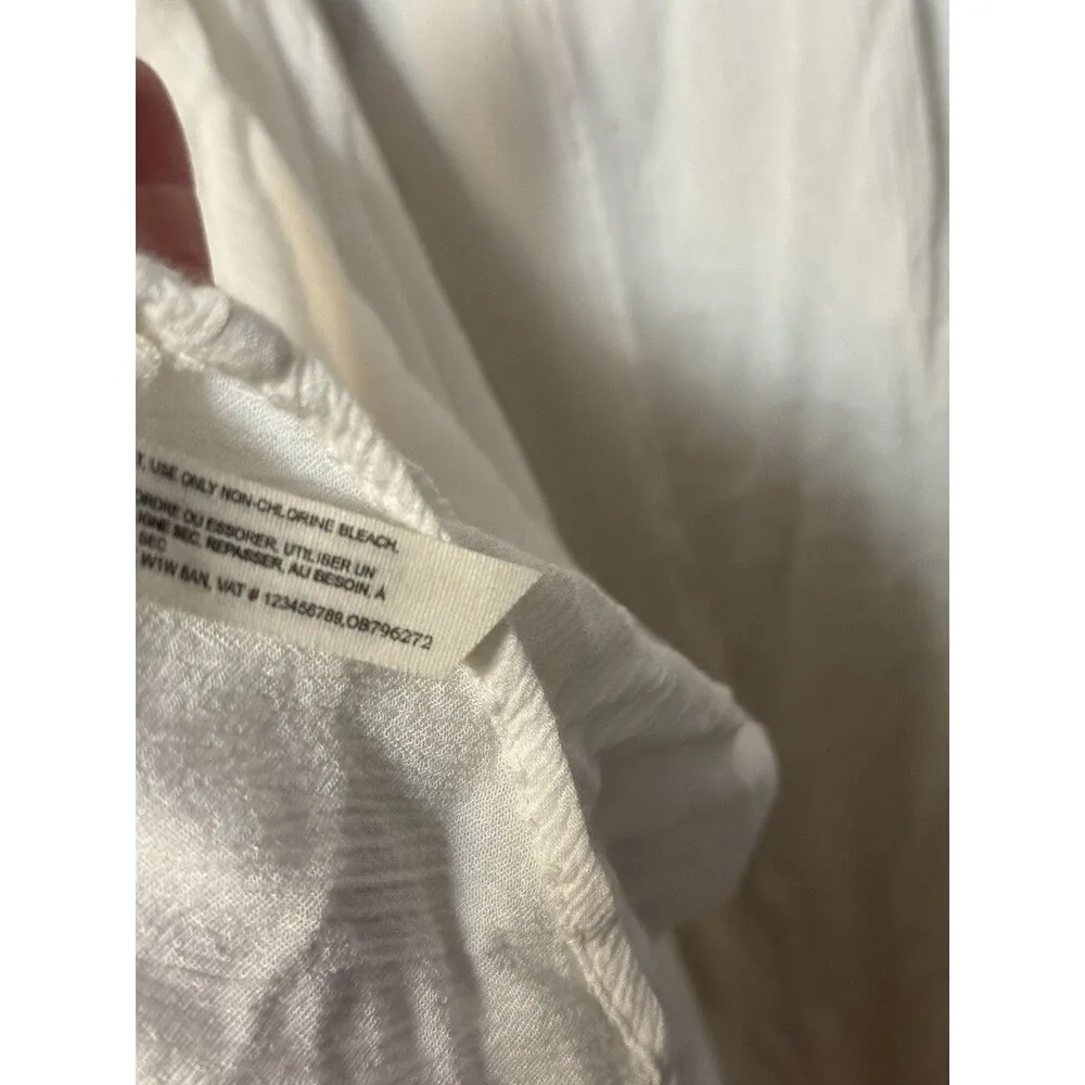 Free People Intimately Adelaide Festival Slip Dress Rayon Blue Floral Sz Medium - Image 6