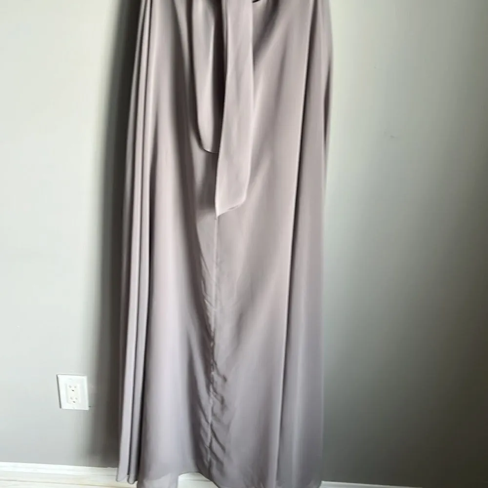 NEW BHLDN jenny yoo kiara dress gray - Image 6