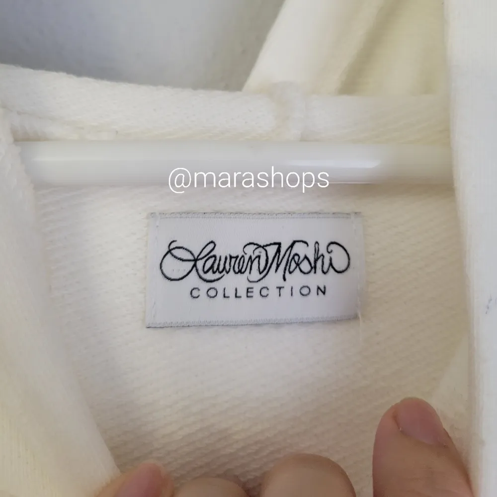 Lauren Moshi Collection rainbow gap mouth hoodie - Image 6