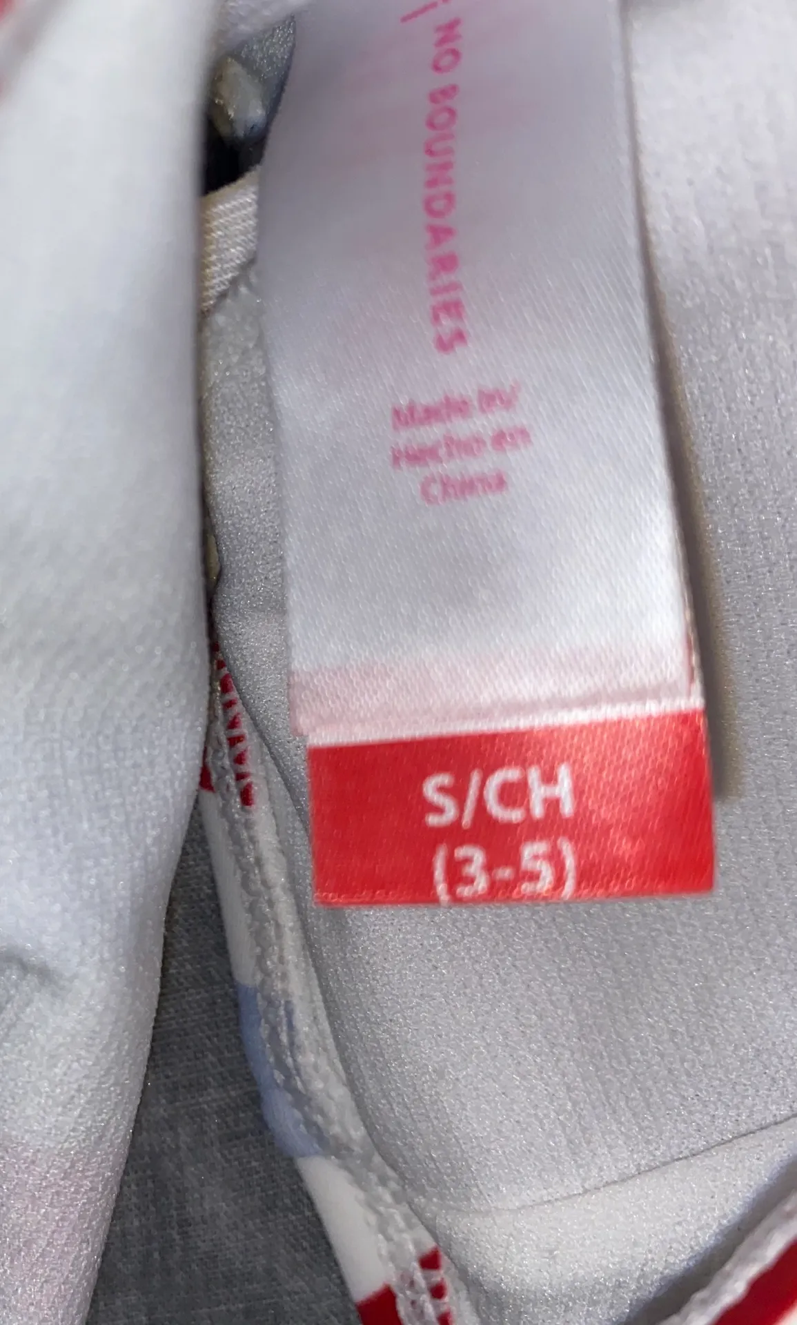 No Boundaries Red White Blue Bikini Top - Image 3