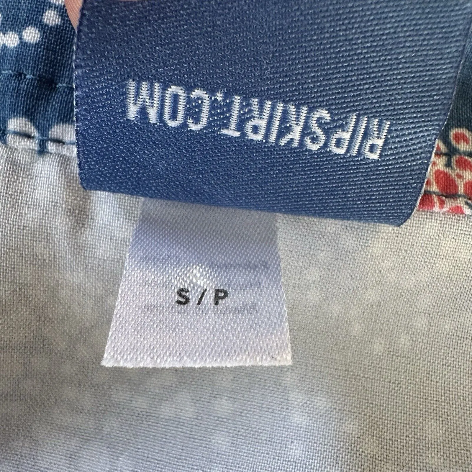 RipSkirt Hawaii Skirt La Boheme Blue Knee Length Wrap Skirt Small - Image 6