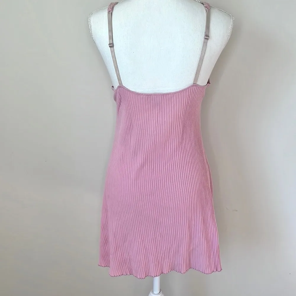 Y2K Victoria’s Secret Ribbed Dress - Image 5