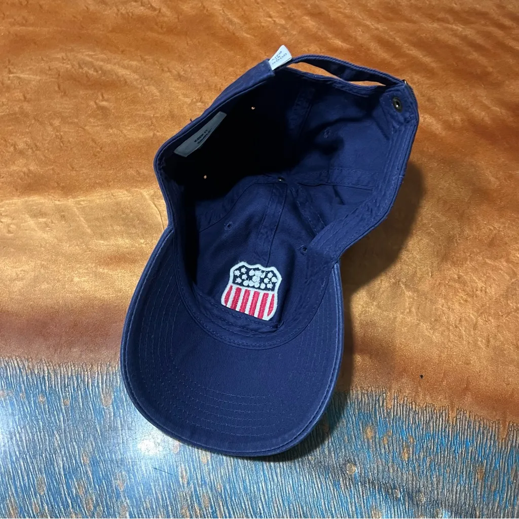 Life Is Good Cotton adjustable Cap USA Patriotic Logo Navy blue - Image 4