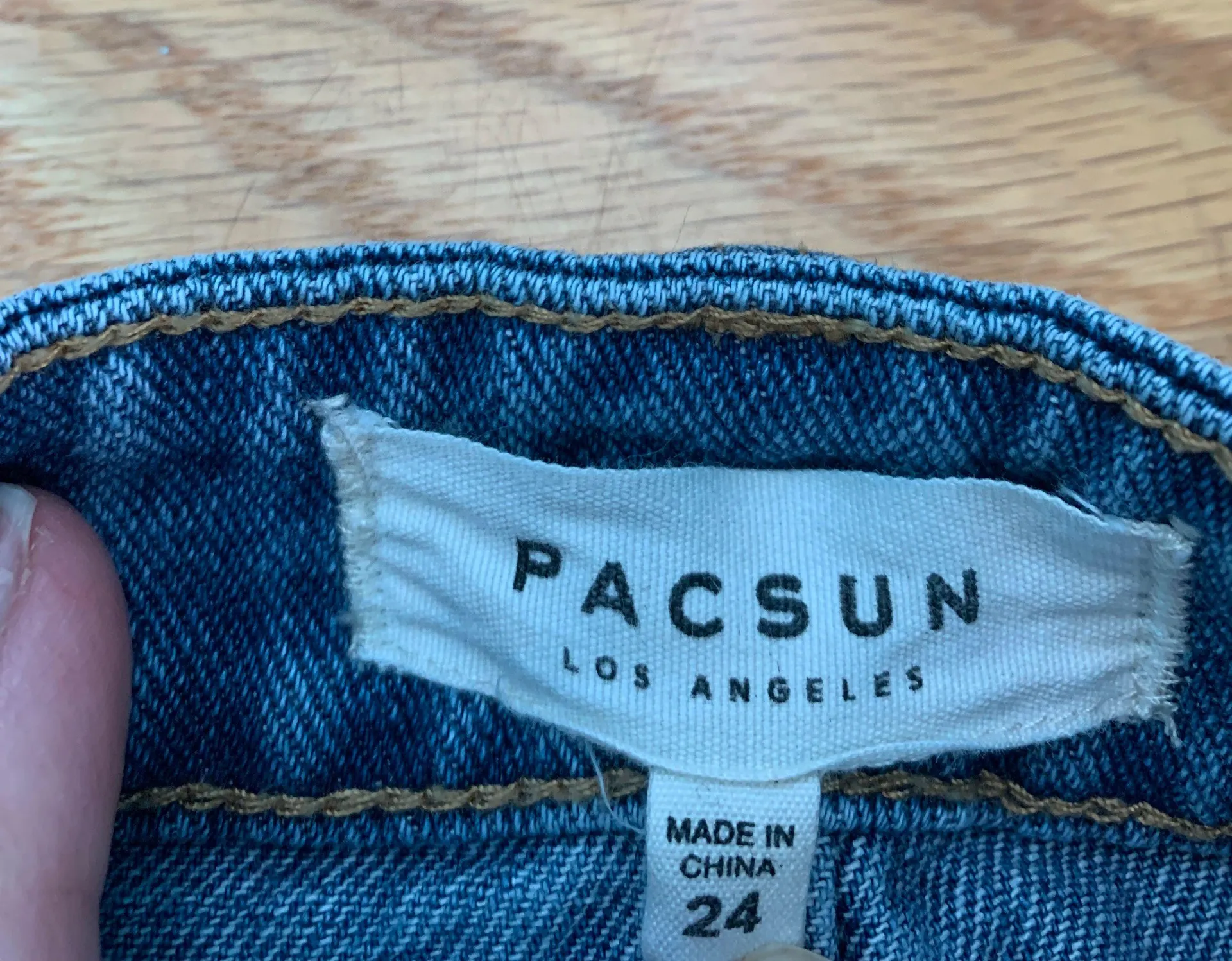 Adorable Denim Skirt - Image 4