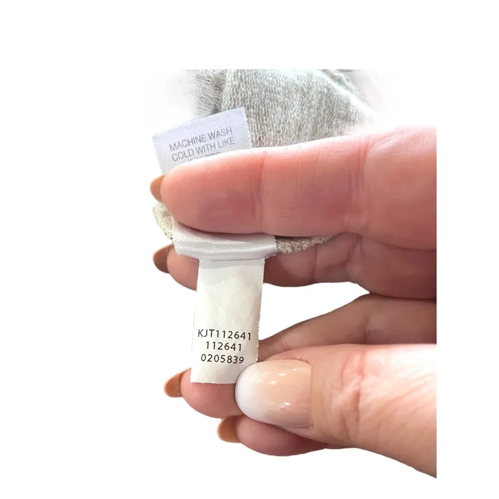 J.Jill Pure Jill Cowl Neck Sweatshirt Gray Beige Size L Size L - Image 5