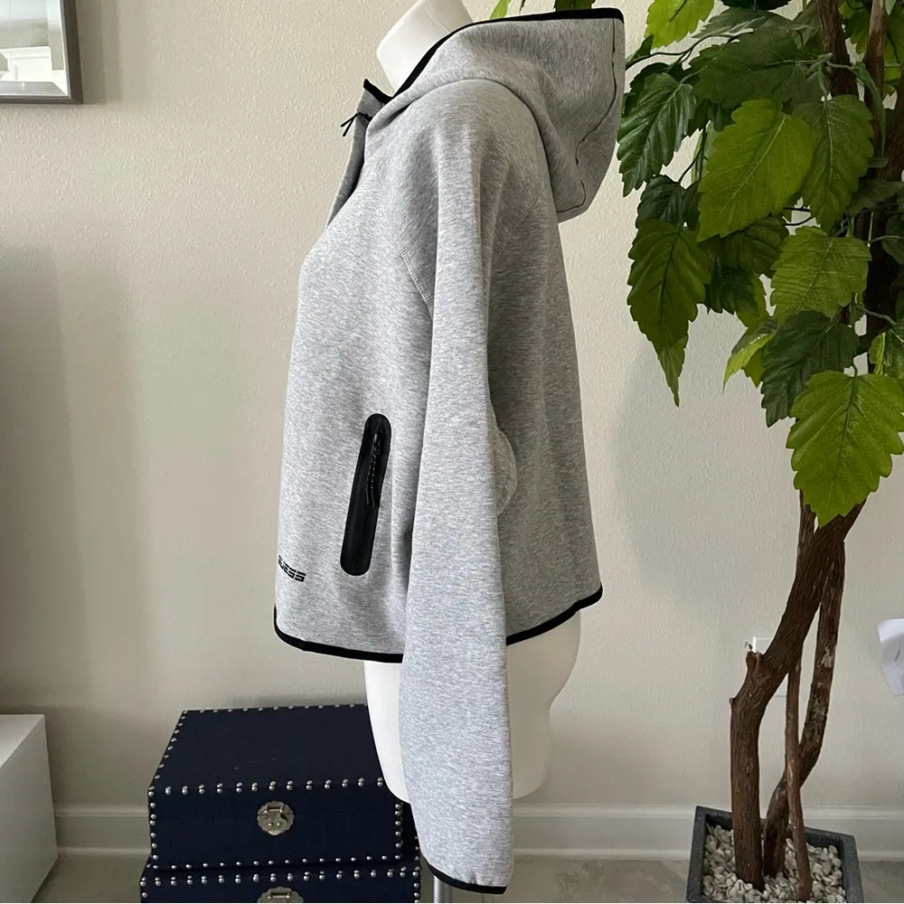 Guess Women’s Clara Full Zip Sweatshirt Size Medium - Image 5